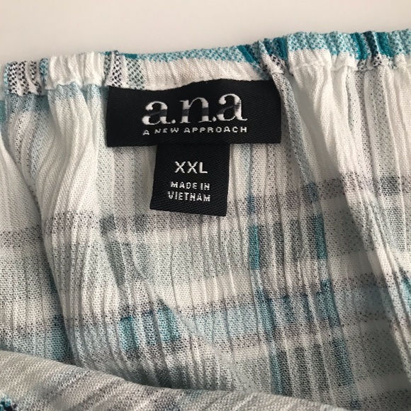 ANA Naples Strp XXL blouse - Picture 11 of 15